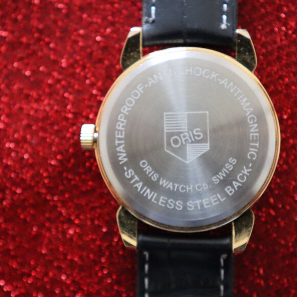 Vintage Oris AM044 Swiss-made, professionally refurbished: 17‑Jewel Manual Wind - Picture 9 of 9